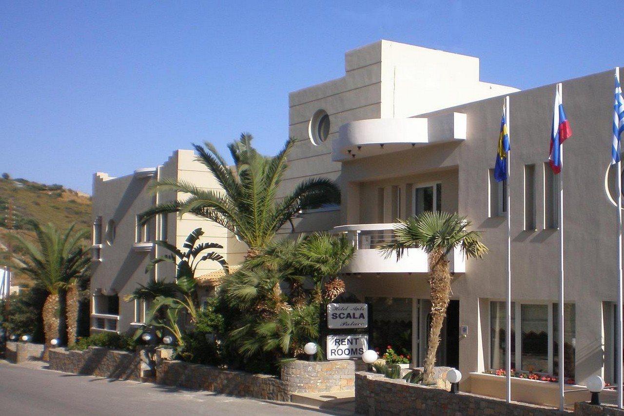 Scala Hotel-Apartments Agia Pelagia  Exterior photo