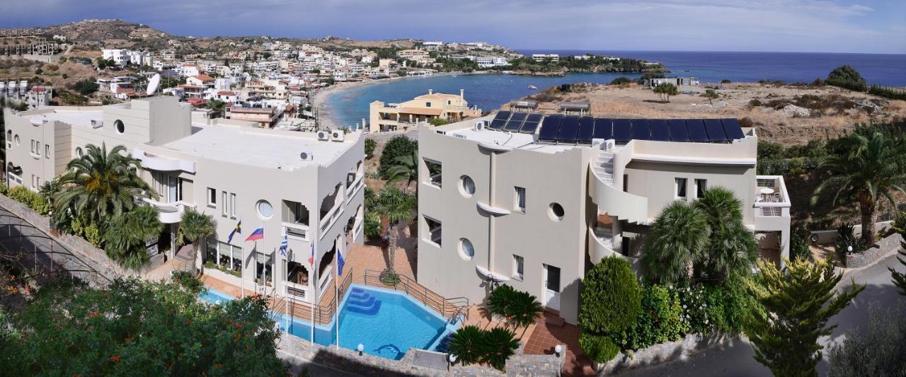 Scala Hotel-Apartments Agia Pelagia  Exterior photo