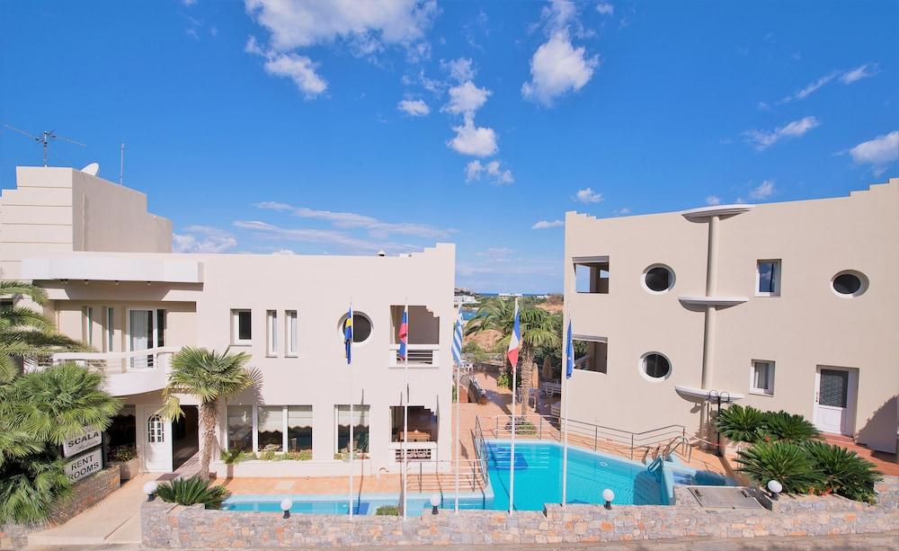 Scala Hotel-Apartments Agia Pelagia  Exterior photo