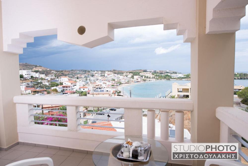Scala Hotel-Apartments Agia Pelagia  Exterior photo