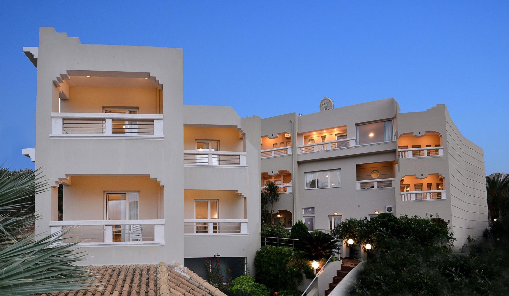 Scala Hotel-Apartments Agia Pelagia  Exterior photo