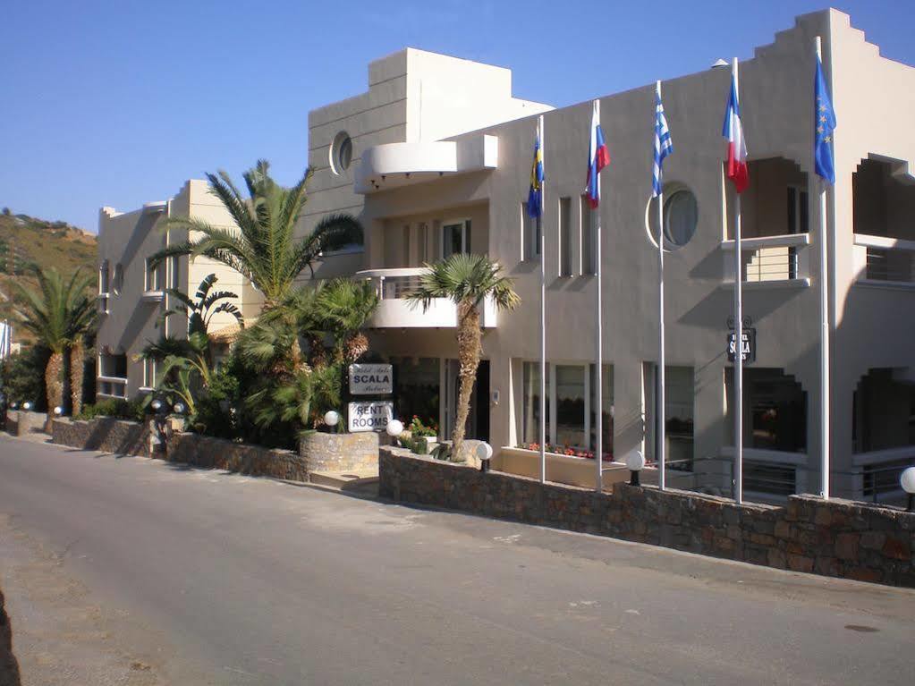 Scala Hotel-Apartments Agia Pelagia  Exterior photo