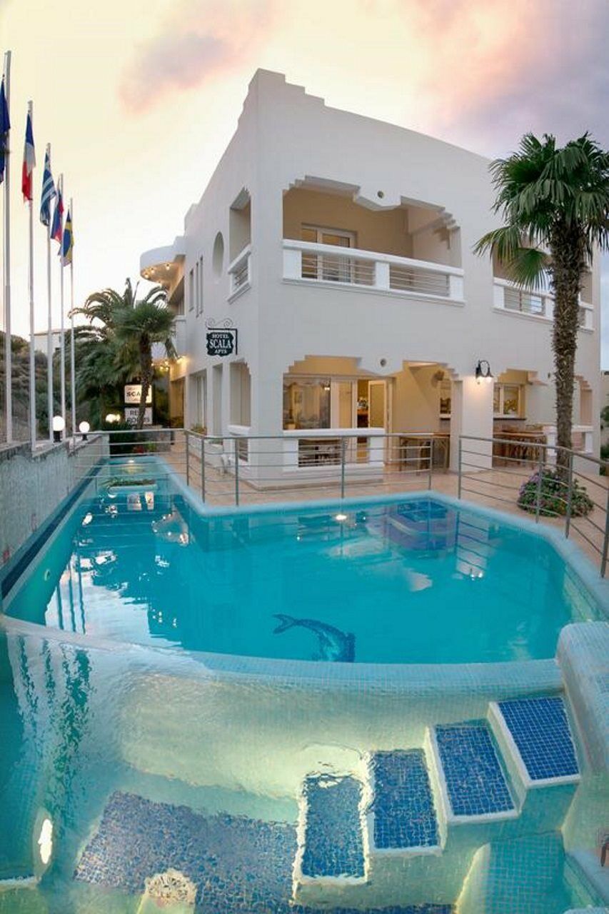 Scala Hotel-Apartments Agia Pelagia  Facilities photo