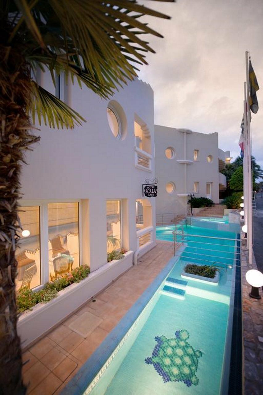 Scala Hotel-Apartments Agia Pelagia  Facilities photo