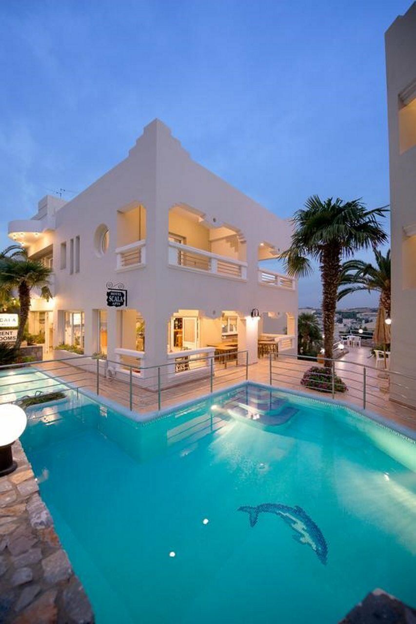 Scala Hotel-Apartments Agia Pelagia  Facilities photo