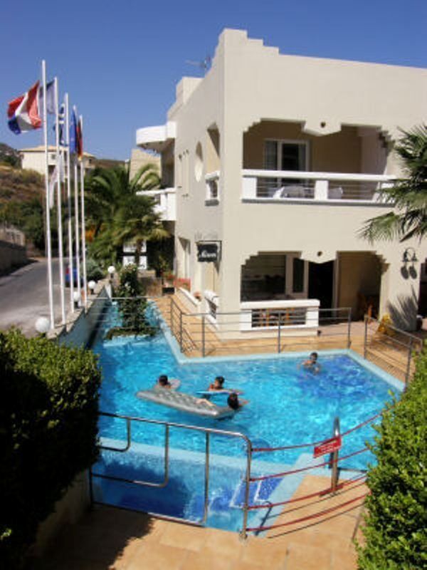 Scala Hotel-Apartments Agia Pelagia  Exterior photo