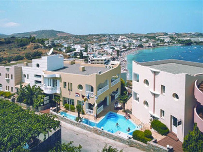 Scala Hotel-Apartments Agia Pelagia  Exterior photo