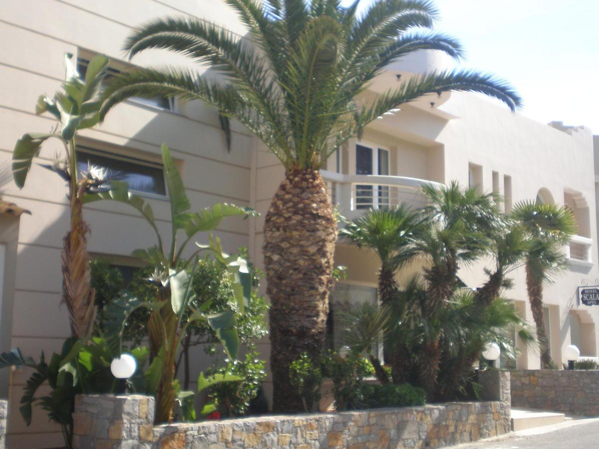 Scala Hotel-Apartments Agia Pelagia  Exterior photo